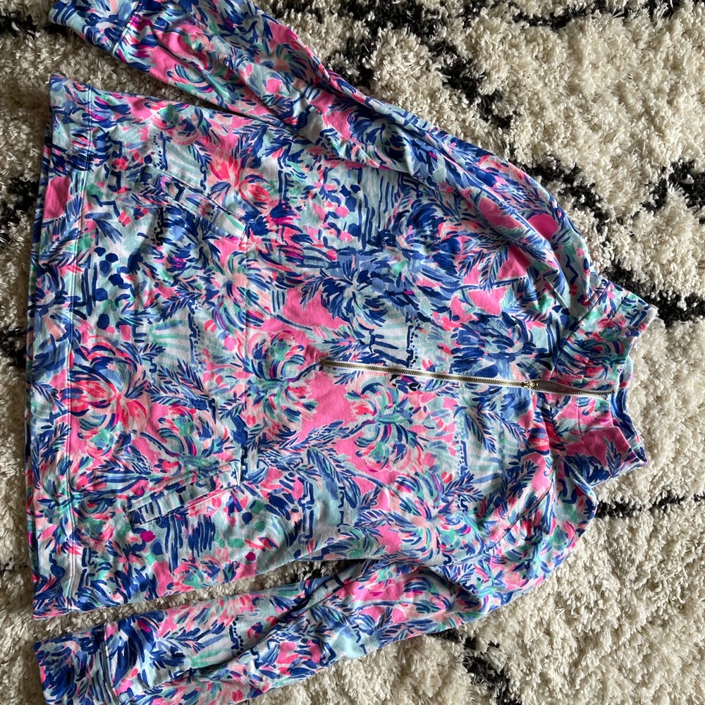 Lilly Pulitzer popover EUC XL